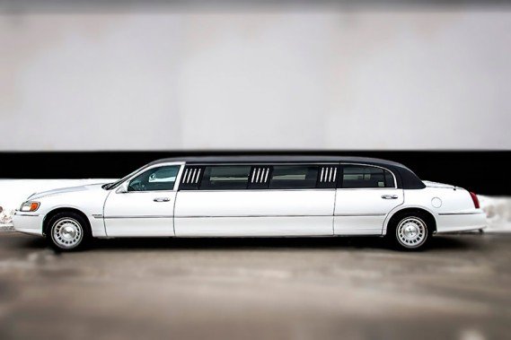 luxurious Town Car