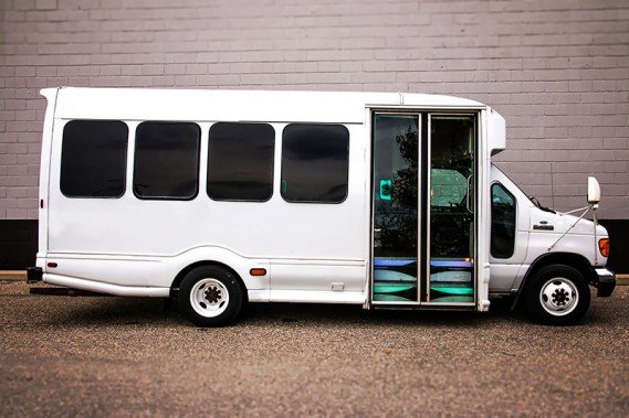 luxury party bus